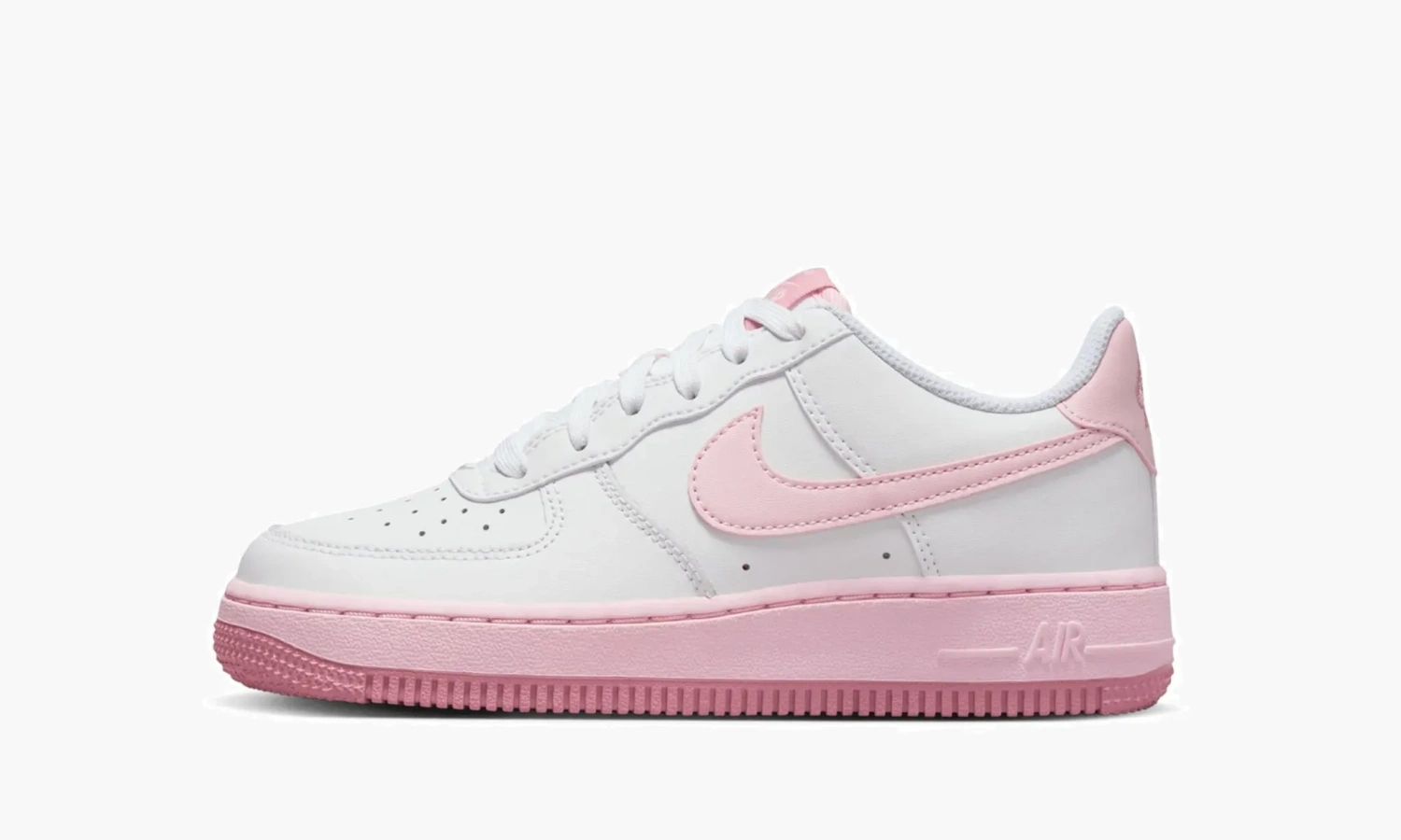 Air Force 1 GS "White / Pink" 