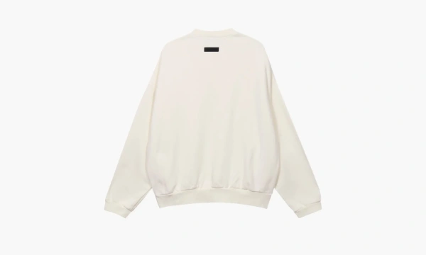 Fear Of God Essentials Crewneck Sweatshirt Cloud White 