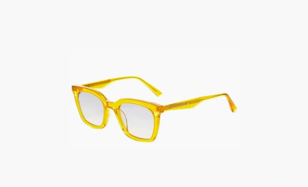 Gentle Monster Momati YC2 Sunglasses Yellow 