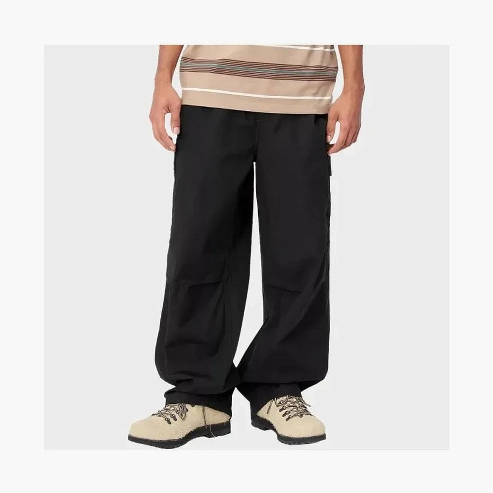 Carhartt WIP Cargo Pants Black Single Knee