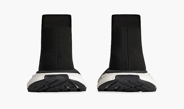 Balenciaga 3XL Sock Sneakers WMNS Black Recycled Knit 