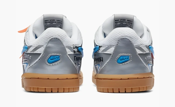 Nike Off-White Rubber Dunk TD "University Blue"  