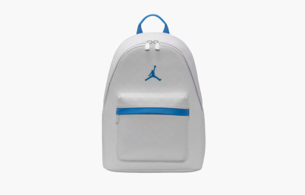 Jordan Monogram Backpack White 