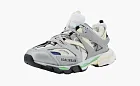 Balenciaga Track Lace Up Sneakers Gray