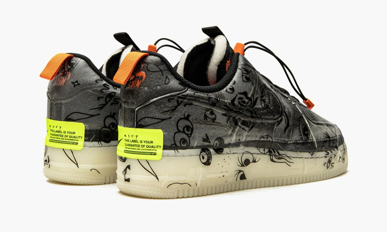 фото Air Force 1 Low Experimental "Halloween" (Nike Air Force 1)-DC8904 001