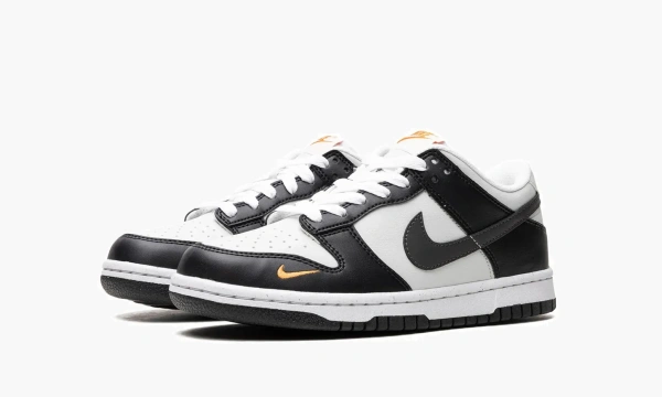Nike Dunk Low Next Nature GS Black Bright Mandarin 