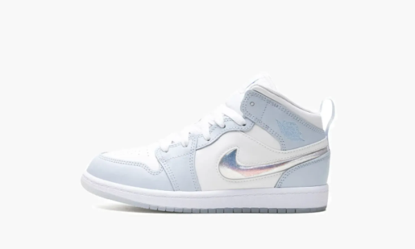 Air Jordan 1 Mid PS Glitter Swoosh 