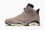 Air Jordan 6 Retro x A Ma Maniére Smoky Mauve 