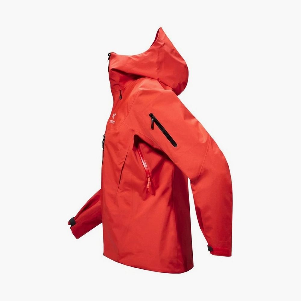 Arc'teryx Alpha SV Jacket Dynasty / Black