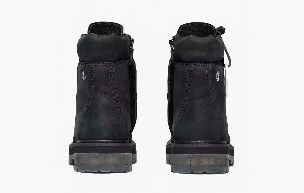 Timberland x A Cold Wall 6 Inch Premium Side Zip Boot Wmns Jet Black