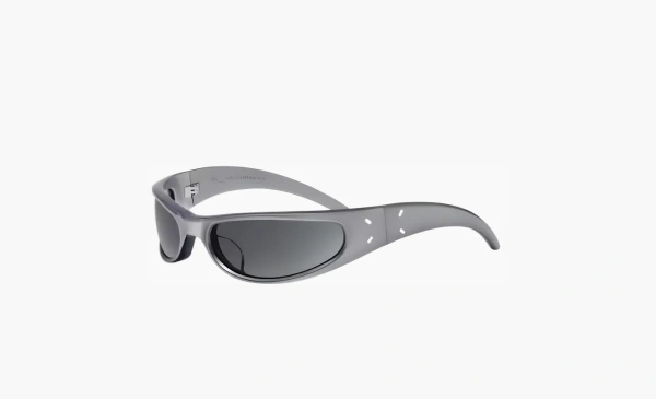 Gentle Monster Maison Margiela Sunglasses Silver Gray  Gentle Monster Maison Margiela Sunglasses Silver Gray