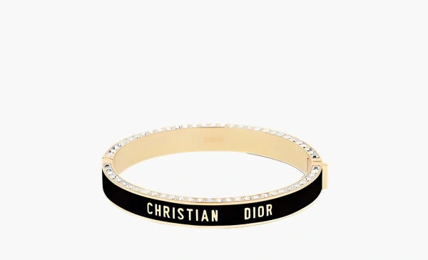 Dior Night Code Rigid Bracelet Metal WMNS Gold 