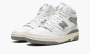 New Balance 650r Aime Leon Dore - White Grey 