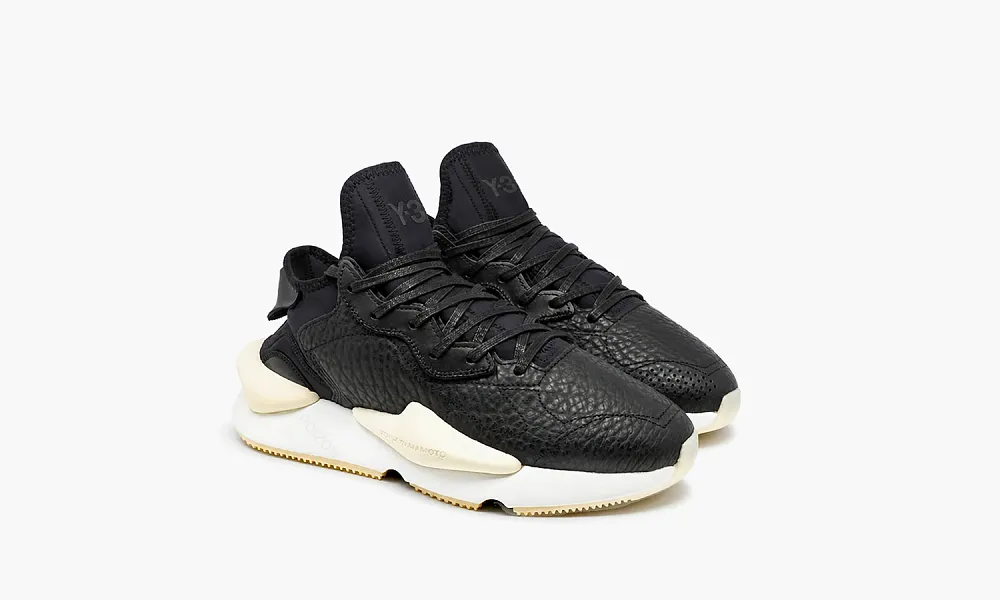 Y-3 Kaiwa Black Cream White