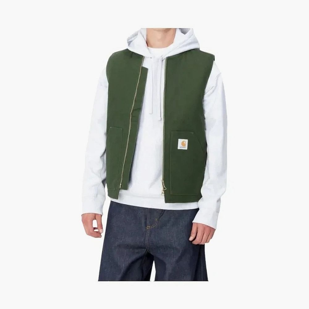 Carhartt WIP Canvas Vest Green