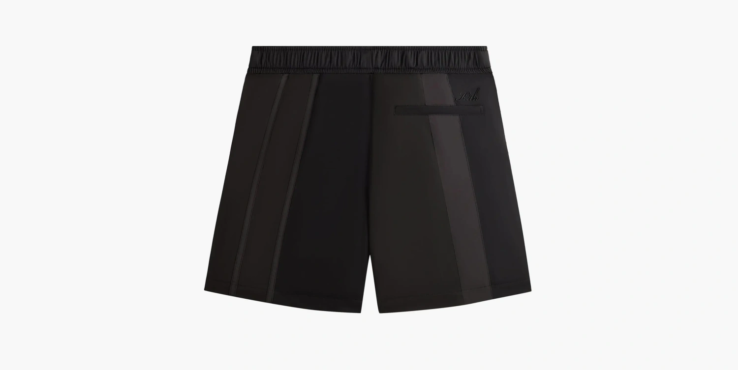 Kith Transitional Active Mason Shorts Black 