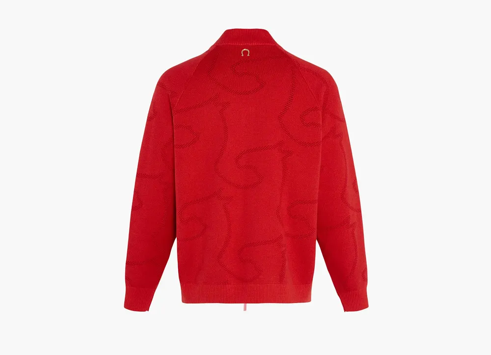 Adidas CNY 3-Stripes Track Top Light Scarlet