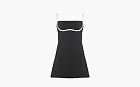 Alo Yoga Airbrush Streamlined Dress Black