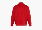 Adidas CNY 3-Stripes Track Top Light Scarlet
