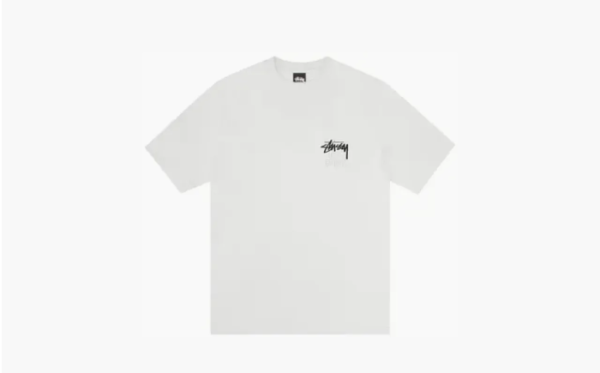 Stussy Look Beyond Tee Pigment Dyed Natural 