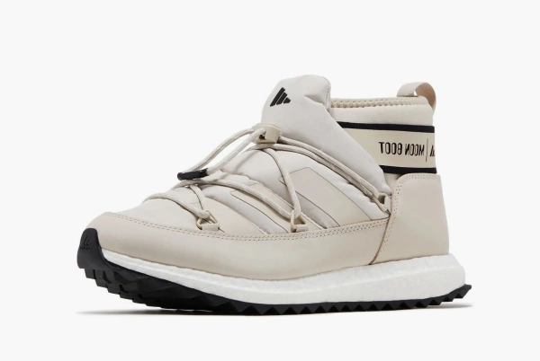 Adidas MoonBoost Low x Moon Boot Clear Brown 