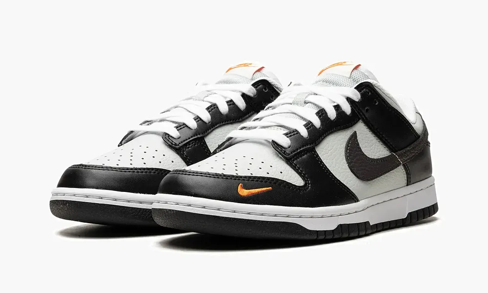 Nike Dunk Low Black / Total Orange