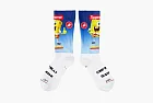 Supreme SpongeBob SquarePants x Castelli Cycling Socks Blue 