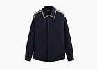 Kith Crochet Detail Apollo Shirt Nocturnal