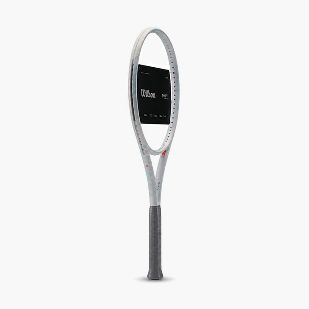 Wilson Shift 99 Pro V1 315g Tennis Racket Silver Grey