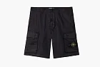 Stone Island Organic-Look Nylon Panama-TC Black