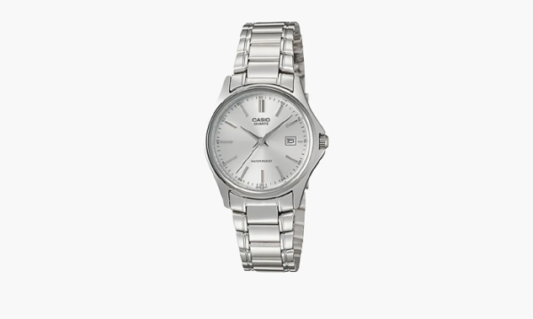 Casio Dress Silver 