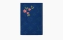 Louis Vuitton Monogram Souvenir Passport Cover Blue 