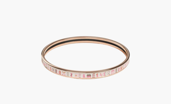 Hermès Bricole bangle Canada Pink 