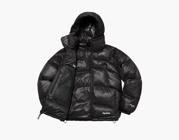 Supreme Reversible Featherweight Down Puffer Jacket Black  Supreme Reversible Featherweight Down Puffer Jacket Black