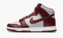 Nike Dunk HI Retro Dark Beetroot 
