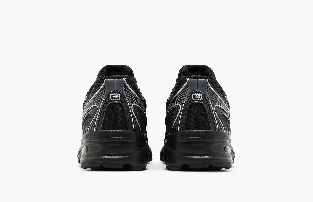 New Balance 740v2 Black Silver Metallic