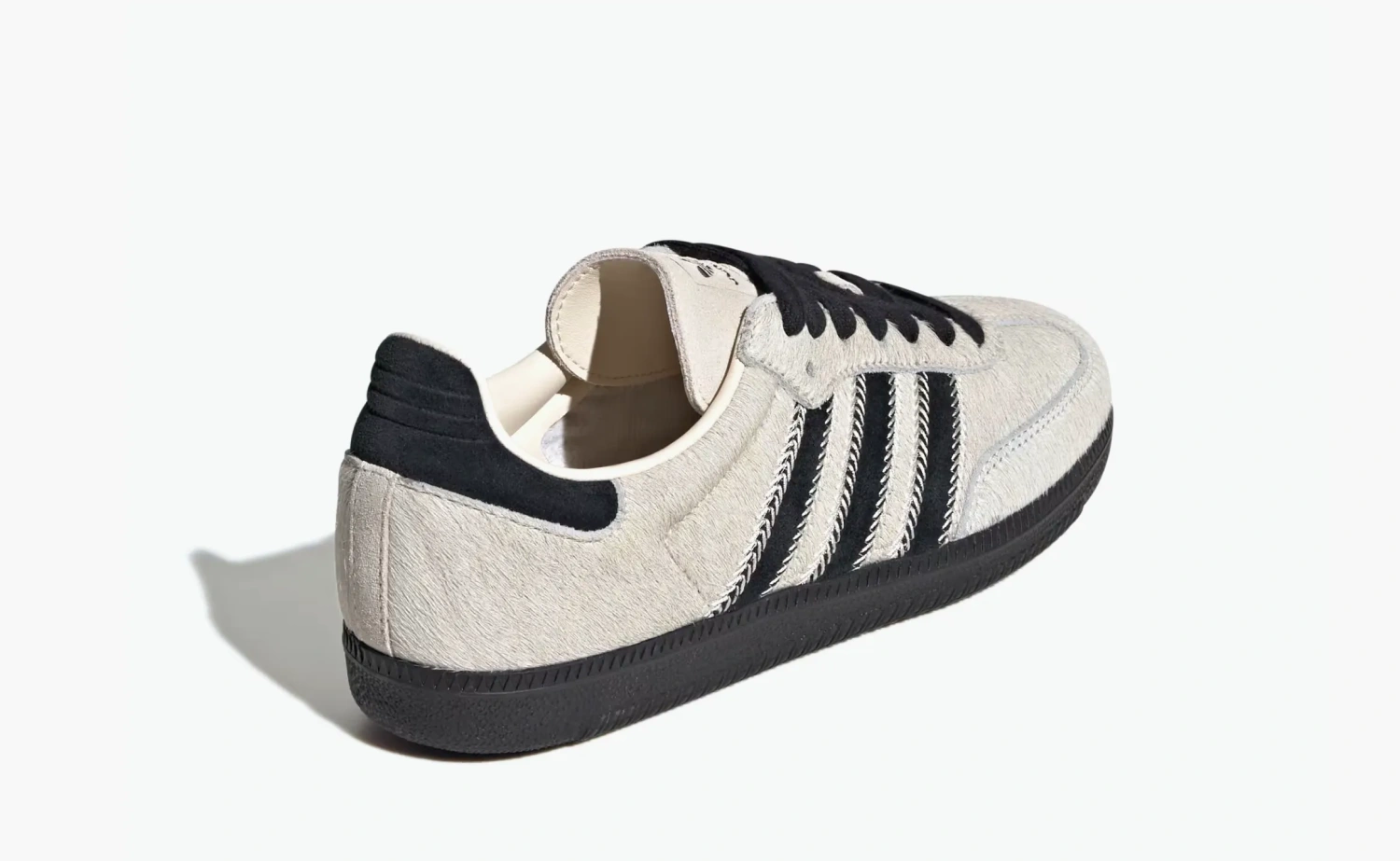 Adidas Samba OG WMNS Pony Hair Pack - Wonder White 