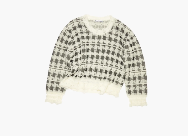 Acne Studios Sweaters WMNS White 