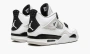 Air Jordan 4 Retro Military Black 