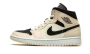 Air Jordan 1 Mid WMNS Barely Orange / Guava Ice 