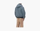 Carhartt WIP Active Jacket Hooded Blue Grey