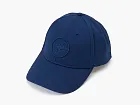 Stone Island Cap with embroidered logo Blue