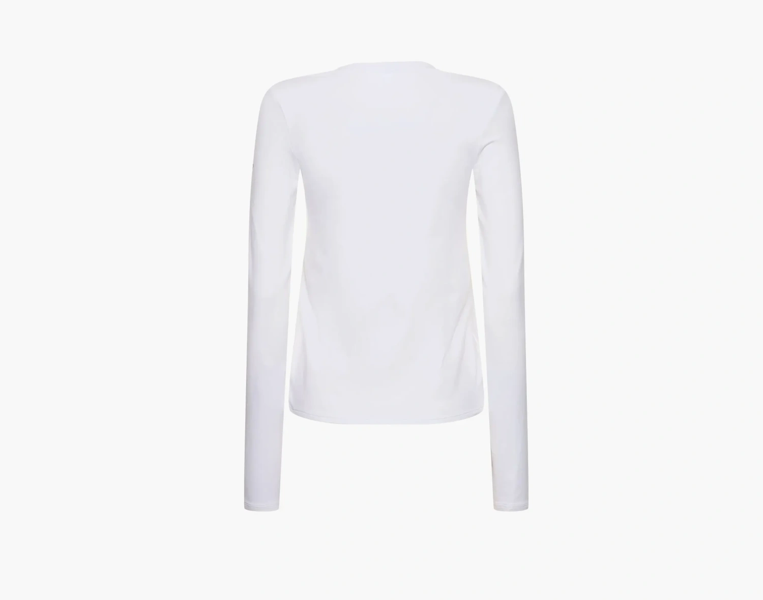 Alo Yoga Alosoft Finesse Long Sleeve White 