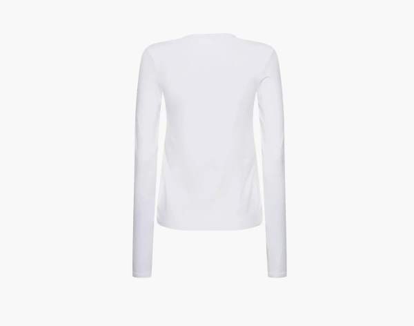 Alo Yoga Alosoft Finesse Long Sleeve White  Alo Yoga Alosoft Finesse Long Sleeve White