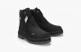 Timberland X A Cold Wall 6 Inch Premium Side Zip Boot "Jet Black Nubuck" 