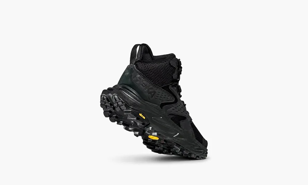 Hoka Anacapa 2 Mid GORE-TEX Black