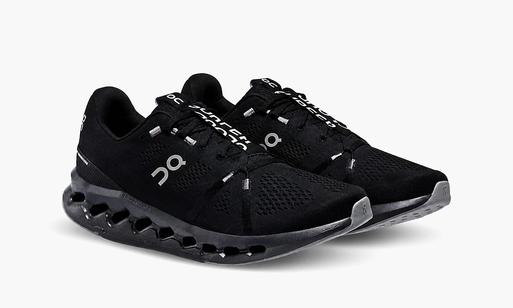 On Cloudsurfer Black