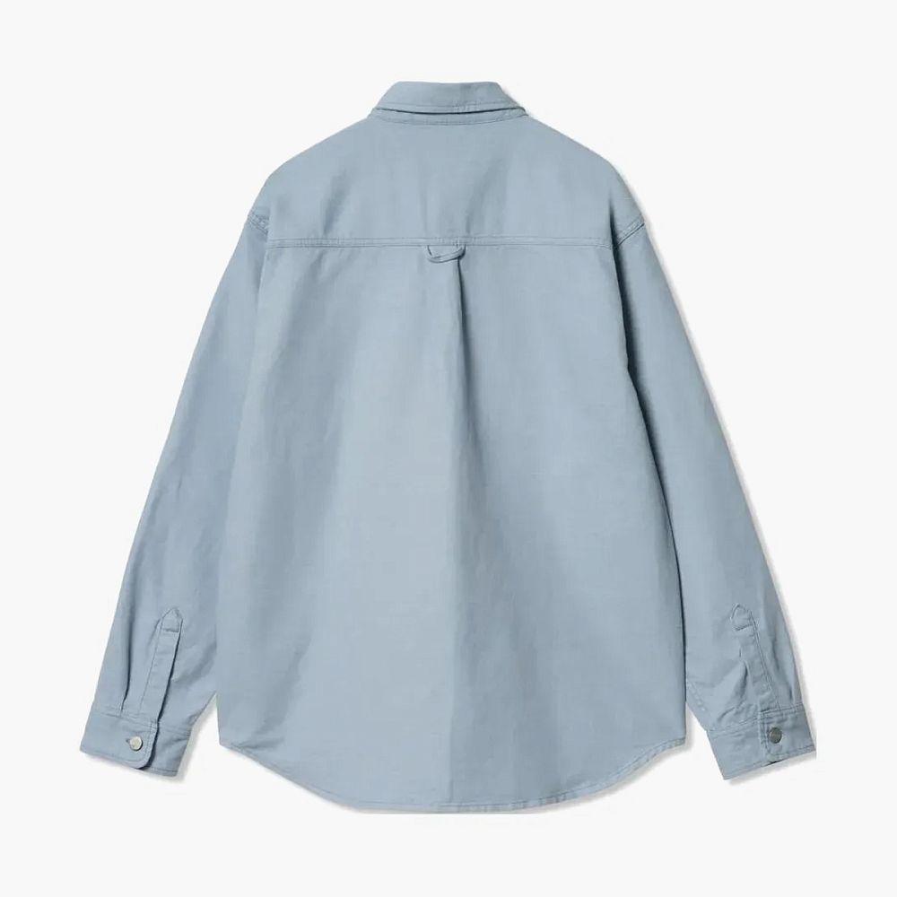 Carhartt WIP Reno Pocket Shirt Light Blue