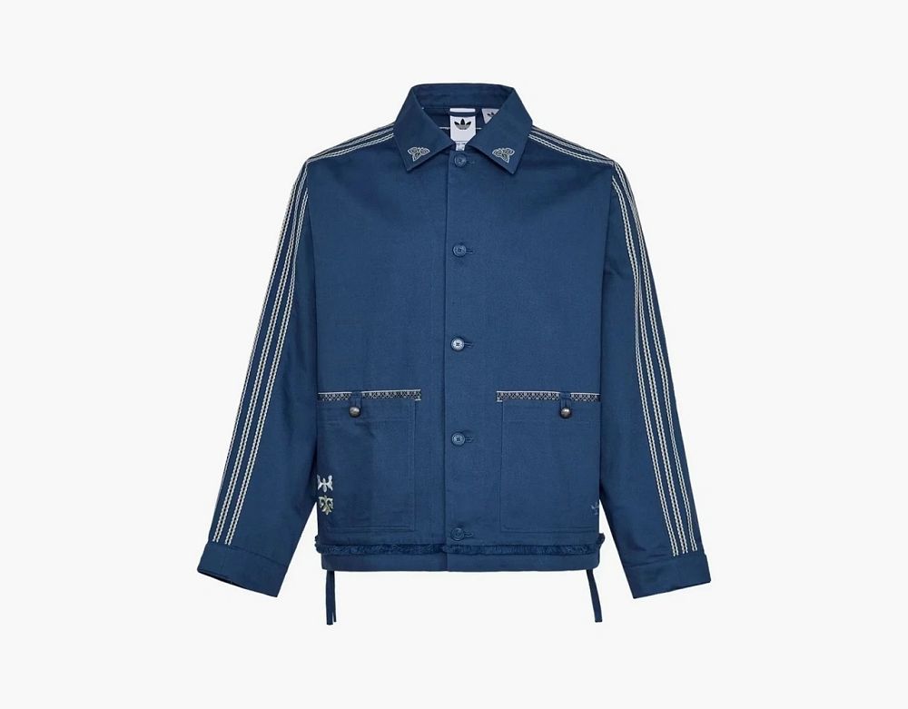 Adidas Originals TOC BAI Jacket Wonder Steel