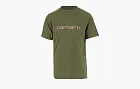 Carhartt WIP Script T-Shirt Green